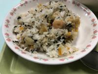 写真：7月16日海の幸ピラフ