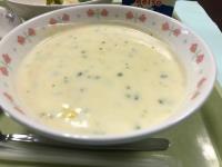 写真：7月16日コーンポタージュ