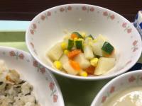 写真：7月16日マセドアンサラダ