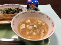 写真：7月17日味噌汁