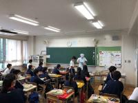 写真：7月17日給食の様子