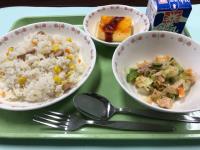 写真：7月20日の給食