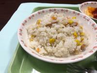 写真：7月20日コーンピラフ