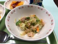 写真：ツナサラダ