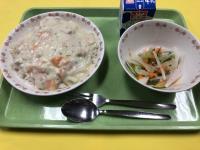 写真：7月21日の給食