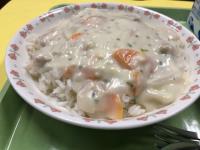 写真：7月21日コーンポタージュ