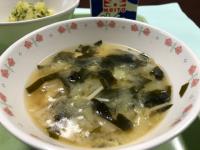 写真：7月22日味噌汁