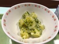 写真：青のり粉ふき芋