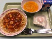 写真：7月28日の給食