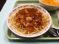 写真：スパゲティ海の幸ソース