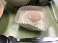 写真：チーズ目玉焼き