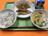 写真：7月29日の給食