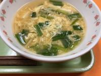 写真：にらたま汁