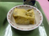 写真：かぼちゃ蒸しパン