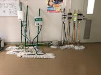 写真：お掃除グッズ