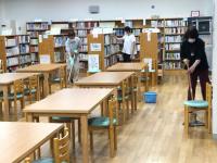 写真：消毒する様子2