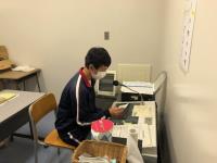 写真：7月9日放送にて呼びかける様子2