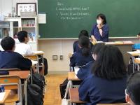 写真：意見を発表する様子