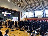 写真：入学式1