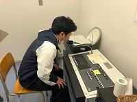 写真：放送の様子3