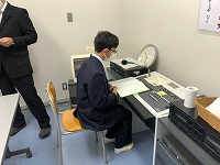 写真：放送の様子6