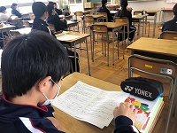 写真：6月2日1年生授業風景2