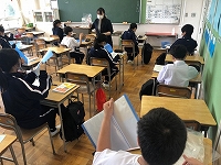 写真：6月2日1年生授業風景3