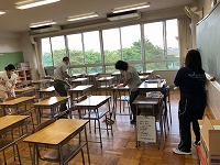 写真：6月2日消毒作業5