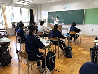 写真：6月3日授業風景2