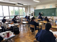 写真：6月3日授業風景5