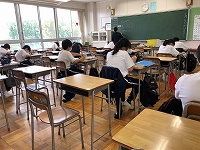 写真：6月4日授業風景1