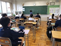 写真：6月4日授業風景2