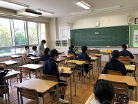 写真：6月8日1年生授業風景2