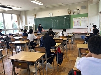 写真：6月8日1年生授業風景3