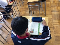 写真：三年生授業風景1