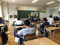 写真：授業風景1