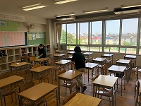 写真：6月9日消毒作業6