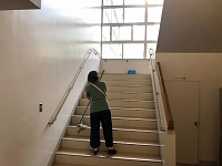 写真：6月9日消毒作業5