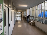 写真：6月9日消毒作業4