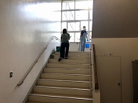 写真：6月9日消毒作業3