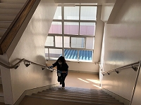 写真：6月9日消毒作業2