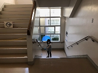 写真：6月10日消毒作業5