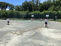 写真：硬式テニス1