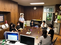 写真：話し合いの様子