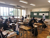 写真：少人数授業1