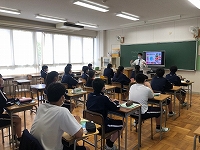 写真：授業の様子1