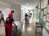 写真：6月17日配膳の様子1