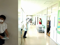 写真：6月17日配膳の様子2