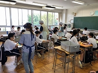 写真：6月17日配膳の様子6
