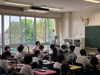 写真：6月17日配膳の様子5